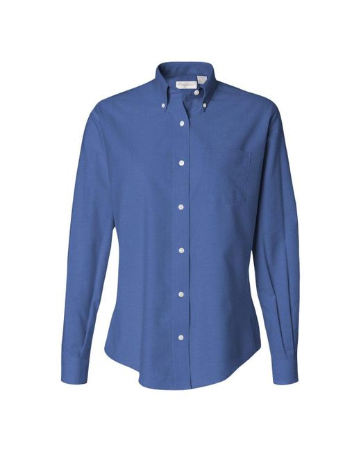Van Heusen Blue Oxford Shirt