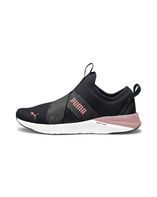 puma soft foam running shoes
