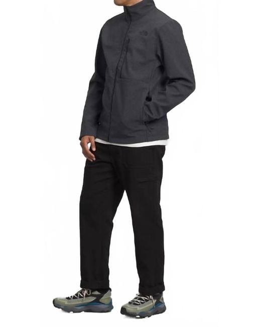The North Face Black Apex Bionic 3 Jacket for men