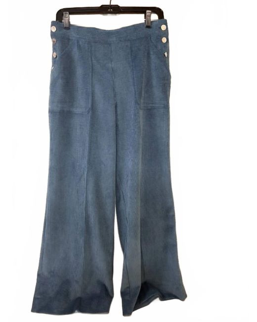 Vilagallo Blue Muriel Pant
