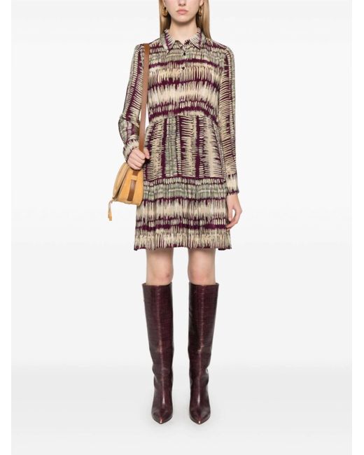 Ba&sh Natural Apoldie Dress