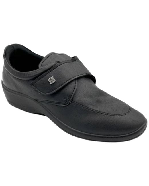 Arcopedico Black Repovesi Shoes