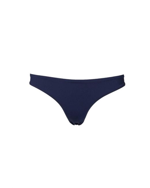 Asceno Blue Naples Bikini Bottom