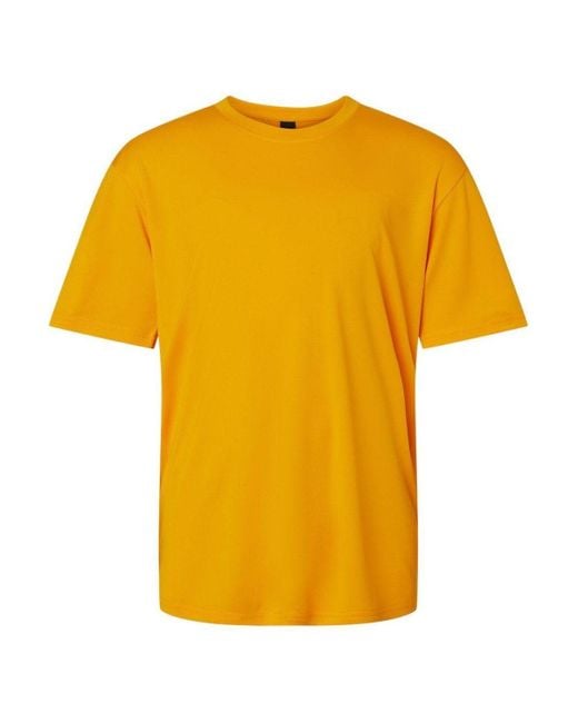 AllPro Yellow Pro-Lock Youth Performance T-Shirt for men
