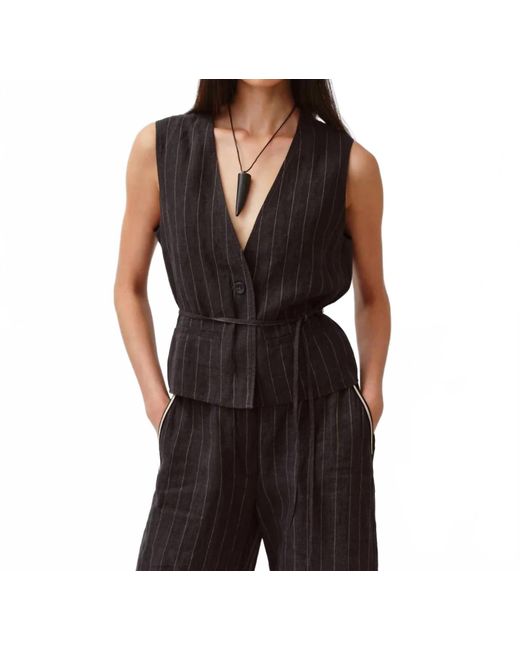 Diega Black Gapio Vest