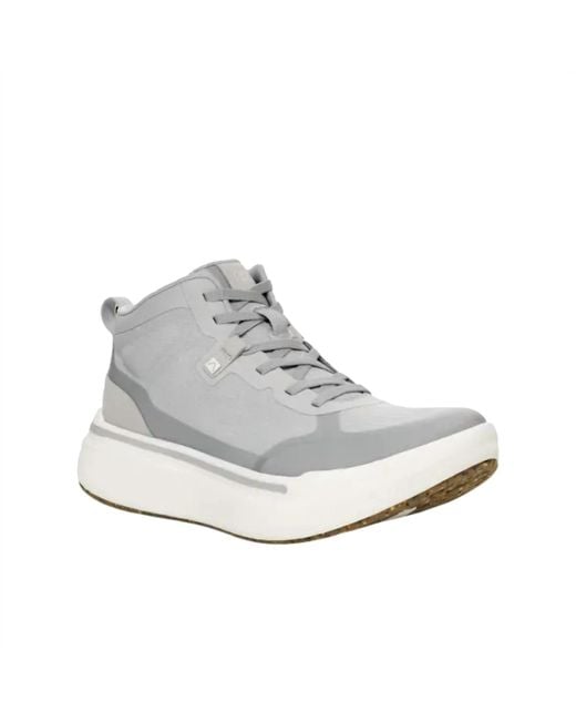 Ahnu Gray Sequence 1 Mid Sneaker for men