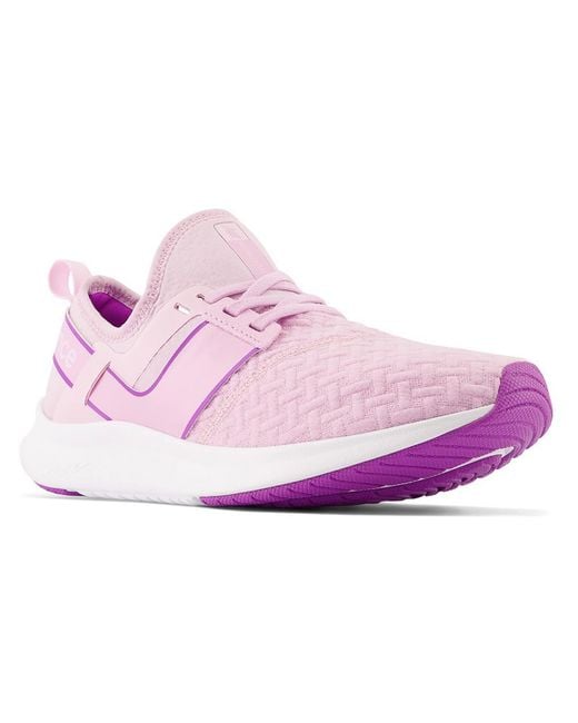 New Balance Pink Nergize Sport Fitness Workout Running & Training Shoes