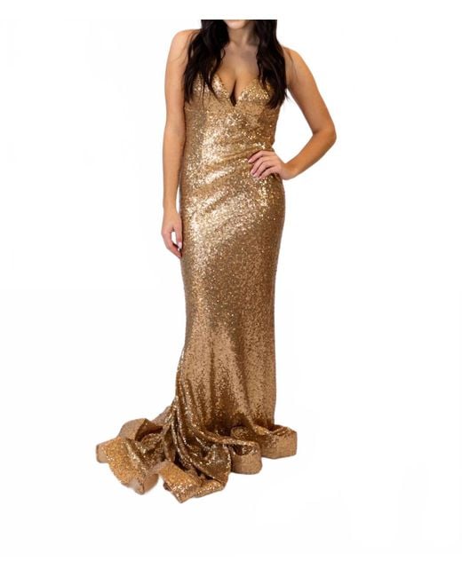 sherri hill gold dress long Sherri Hill 57963 Prom Dress - Candy Pink