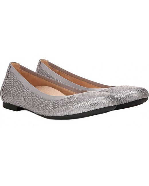 Vionic Black Lynx Anita Sandals