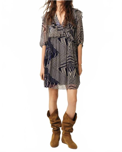 Ba&sh Blue Acacia Dress