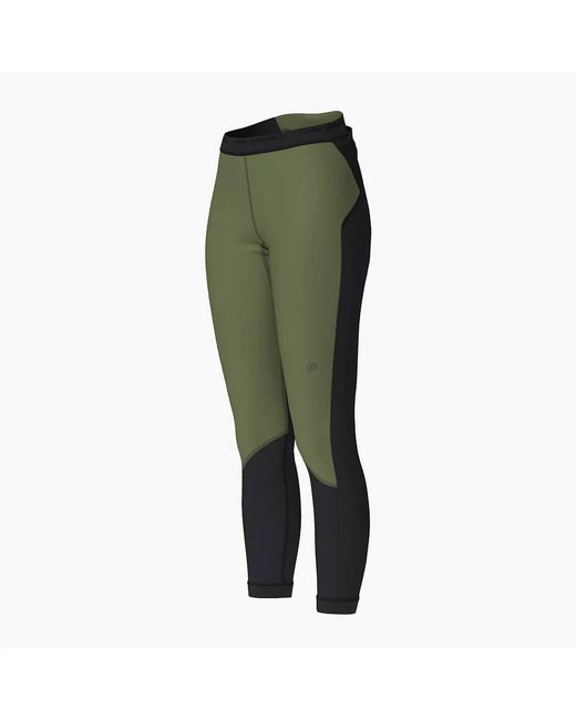Ciele Athletics Green Frdwintertight Running Leggings