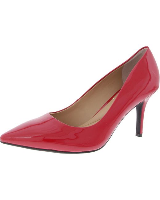 INC Pink Zitah Stiletto Pointed Toe Pumps