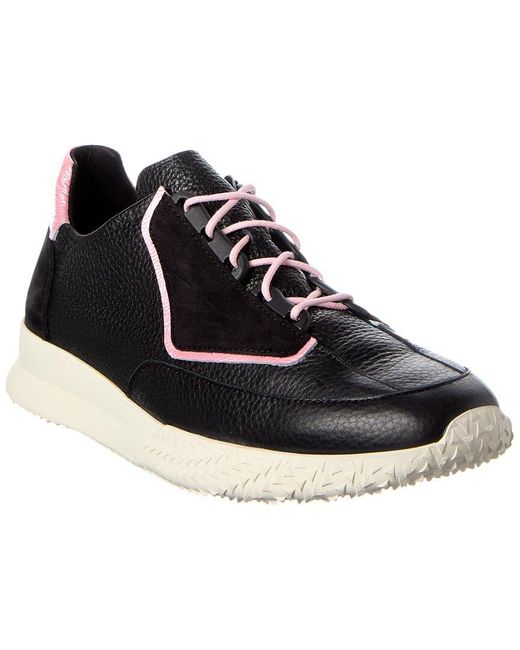 Arche Black Andrak Leather Sneaker