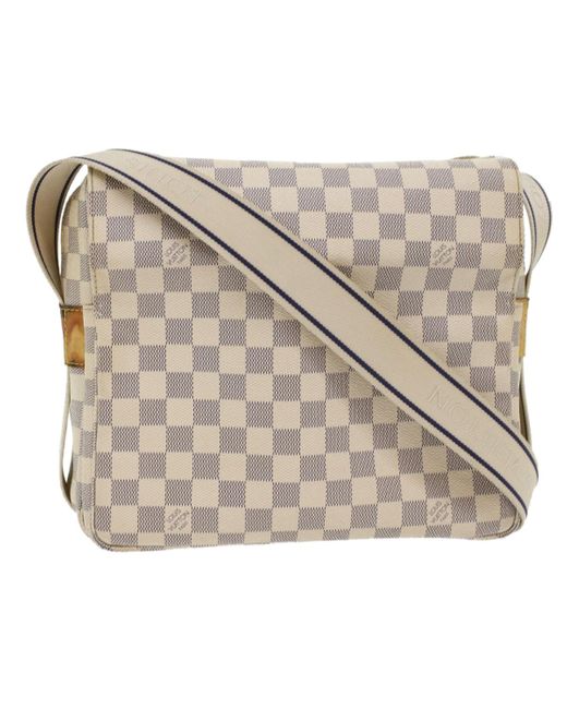 Louis Vuitton, Bags, Authentic Louis Vuitton Naviglio Shoulder Bag  Excellent Condition