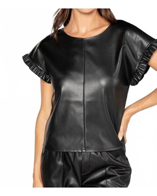 S'Edge Black Sloane Top