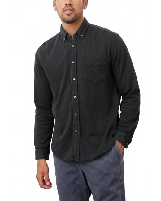 Rails Black Berkeley Shirt for men