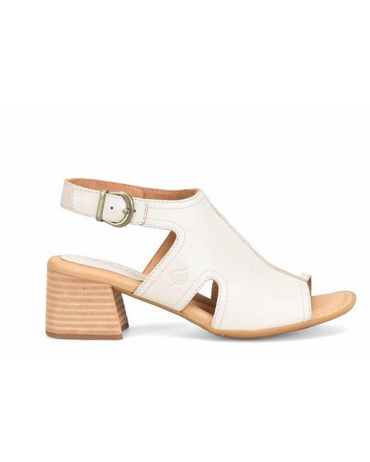 Born Black Swinton Sandals