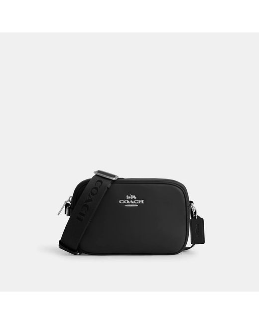COACH Black Mini Jamie Camera Bag