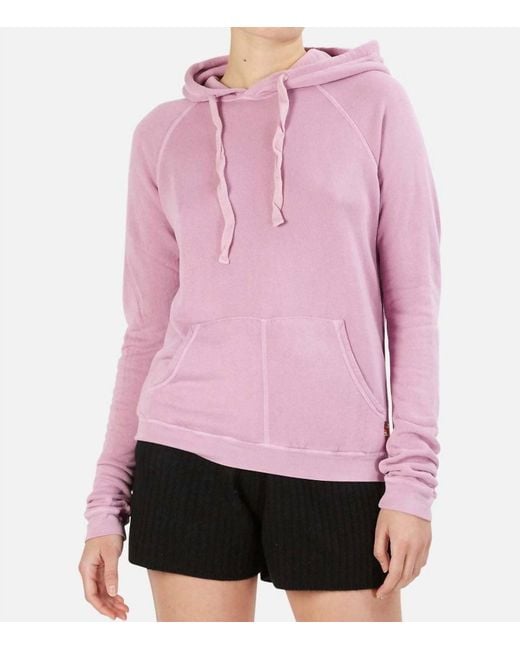 Freecity Pink Superfluff Lux Pullover Hoodie