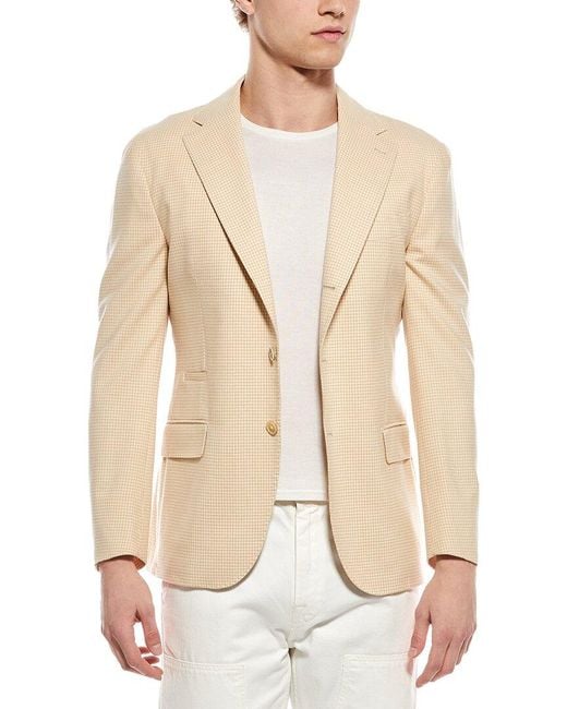 Eleventy Natural Wool Jacket for men
