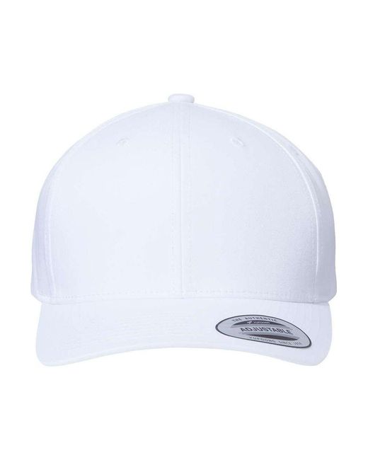 Classics Cvc Snapback Cap in White for Men | Lyst