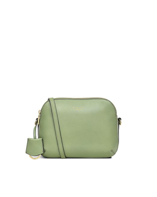 Radley Dukes Place Medium Zip Top Crossbody in Green Lyst