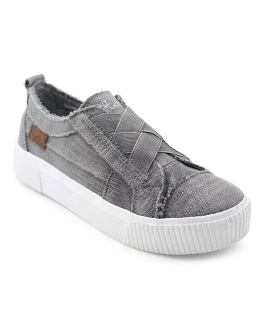 Blowfish Gray Create Slip-on Sneakers