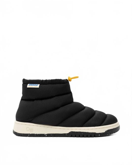 ONCEPT Black Calgary Sneaker Boot
