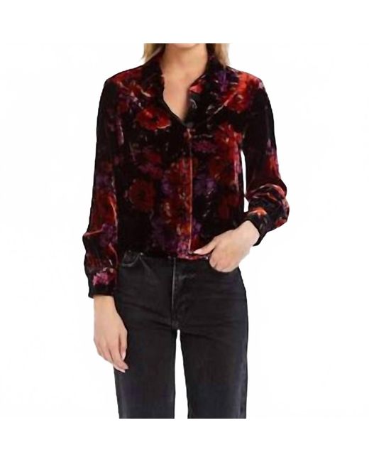Drew Black Alexa Top