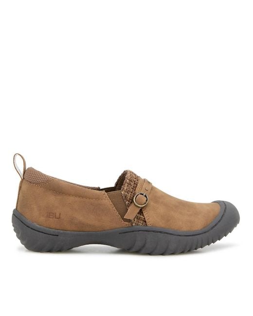 Jambu Brown Mavis Flat