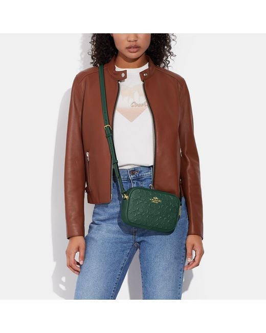 Coach Outlet Mini Jamie Camera Bag in Green Lyst