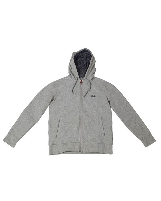 Bally Gray 6240368 Hooded Sweatshirt for men