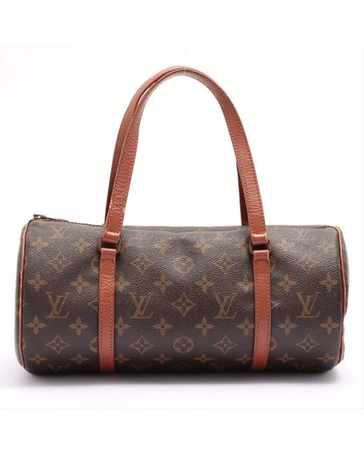 Louis+Vuitton+Papillon+Top+Handle+Bag+Multicolor+Leather for sale online