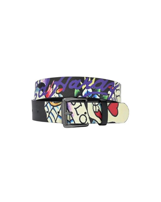 Ed Hardy Blue Skulls for men