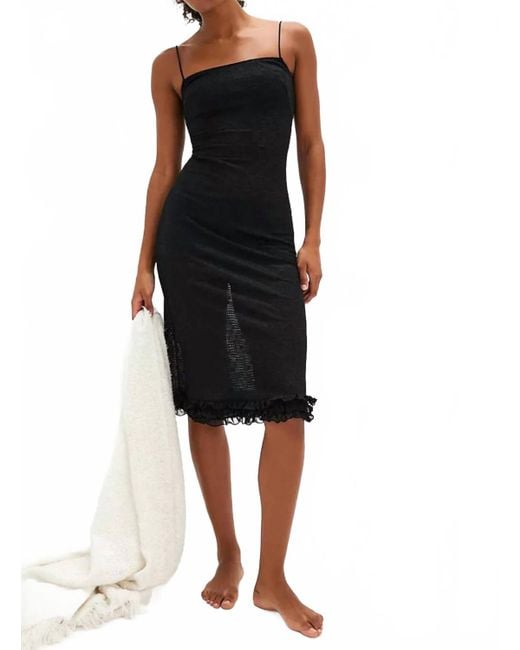 Only Hearts Black Chloe Linden Dress