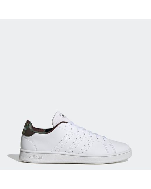 adidas Advantage Base Shoes in White for Men Lyst