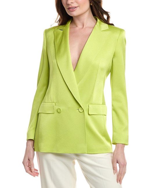 Marella Green Vertice Jacket