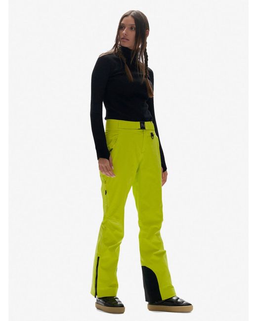 Holden Green W Belted Alpine Pant - Mineral Yellow