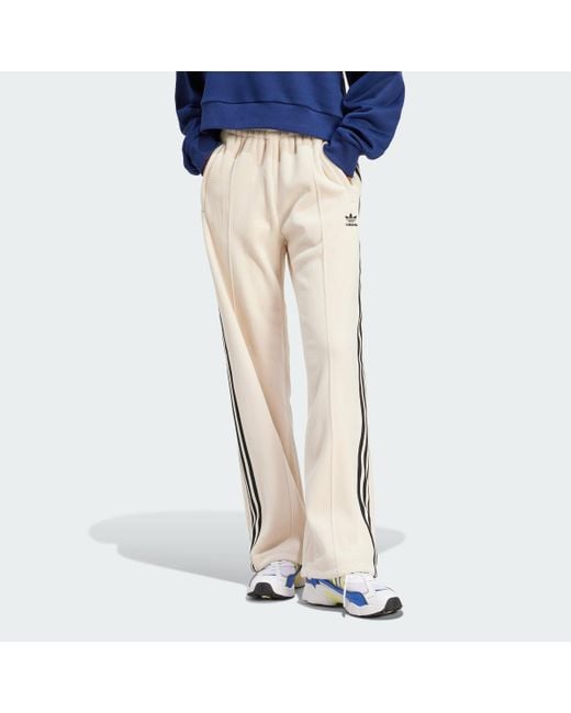 Adidas Blue Originals Premium Beckenbauer Luxe Track Pants