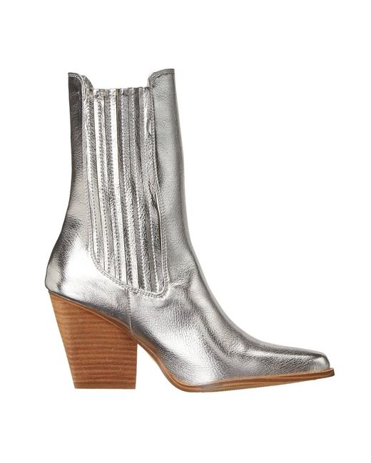 Chinese Laundry Gray Cali Boots