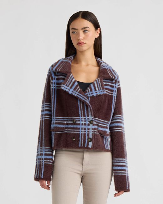 NVLT Blue Sweater Jacket