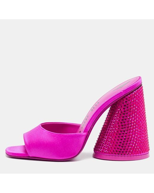 The Attico Purple Devon
