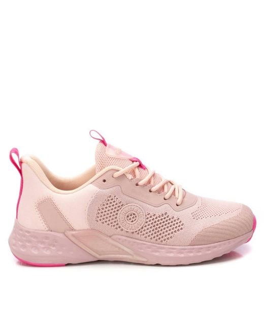 Xti Pink Performance Comfort Sneakers