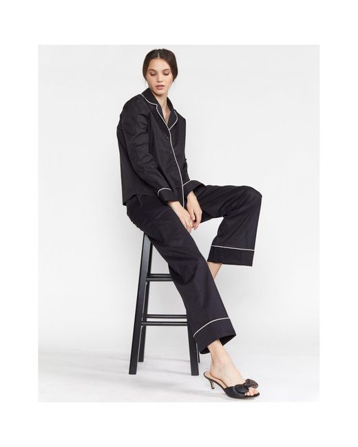 Cynthia Rowley Cotton Pajama Pant in 