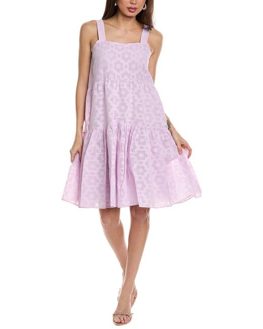 Merlette Purple Margrite Dress
