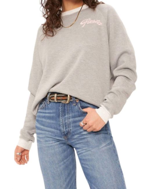 Project Social T Gray Fiesta/Siesta Reversible Sweatshirt