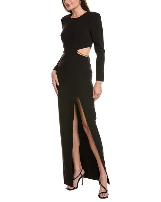 Likely Black Mikey Gown