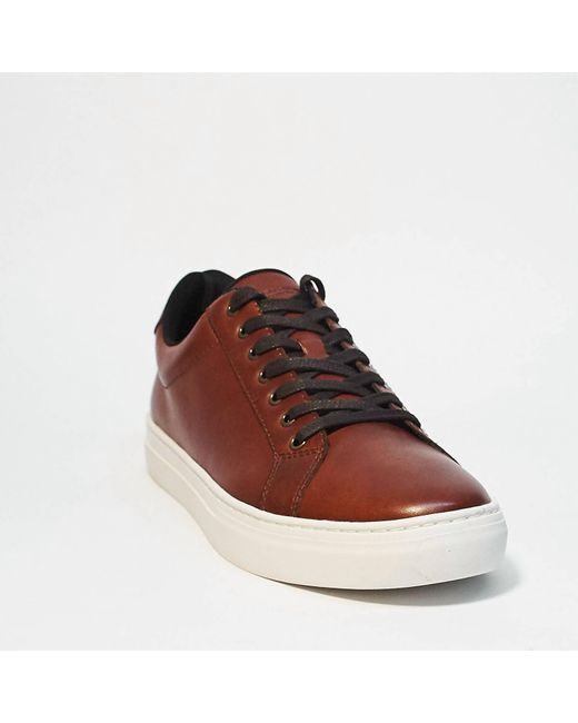 Vagabond Brown Paul Sneakers for men