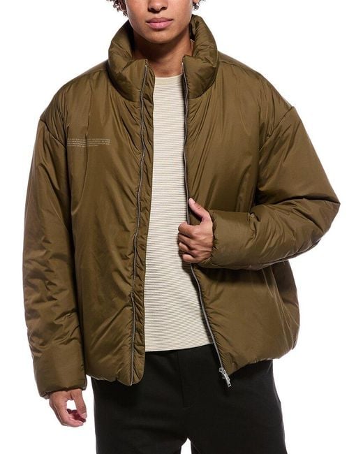 PANGAIA Brown Jacket for men