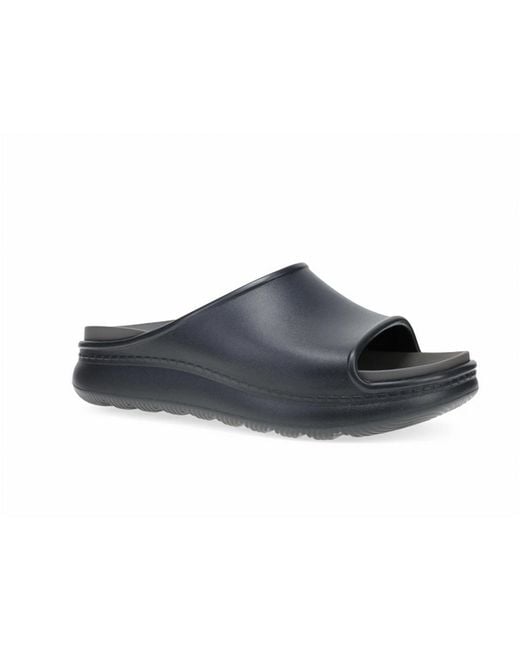 Dansko Blue Devyn Molded Slip On Sandal